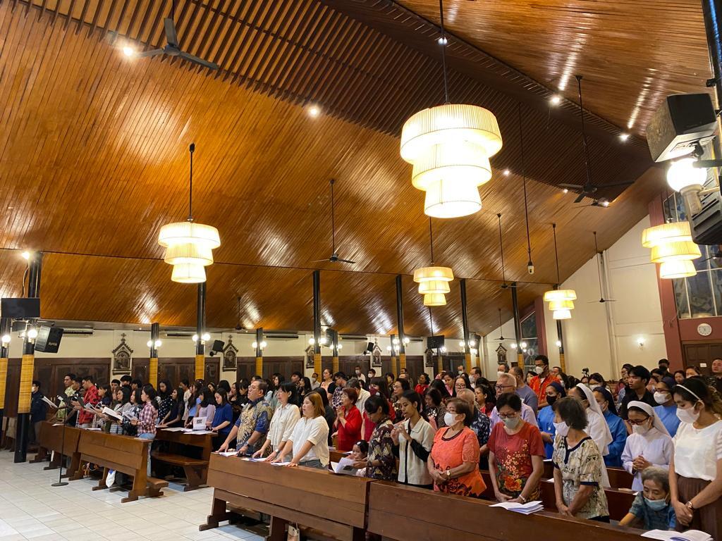 A Jakarta, la liturgia di ringraziamento per i 55 anni di Sant'Egidio presieduta dal cardinale Ignatius Suharyo